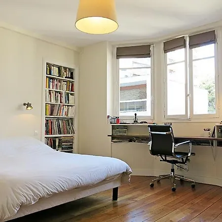 Charme Vaugirard Procession Citycosy Apartamento *